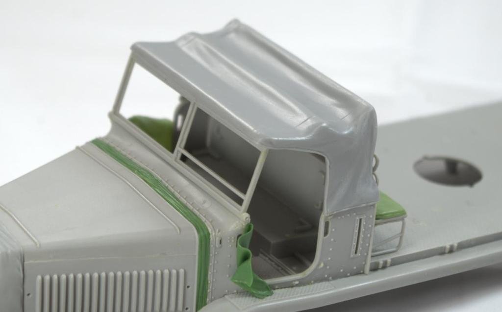 Panzer Art RE35-307 Sd.Kfz 7 canvas cover (Trumpeter kits) 1/35 – image 2