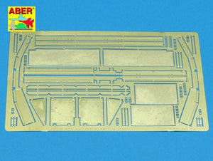Aber 35A037 Fenders for Jagdpanzer IV, L/48 and L/70 (1/35)