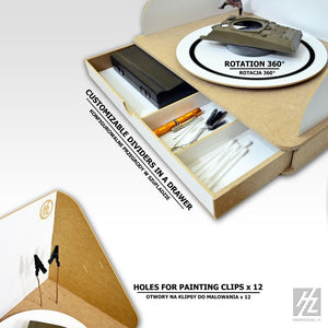 Hobby Zone AS1 - Stacja Lakiernicza – zdjęcie 2