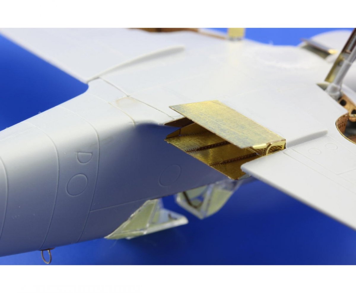 Eduard 73434 Bf 109G-6 S. A. 1/72 ITALERI – zdjęcie 12