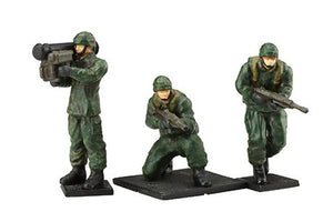Fujimi 723433 MI-26 JGSDF Staff (Ground) 1/72 – zdjęcie 2