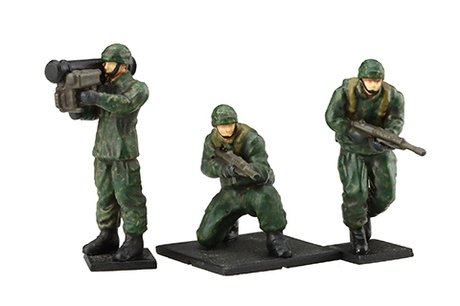 Fujimi 723433 MI-26 JGSDF Staff (Ground) 1/72 – zdjęcie 2