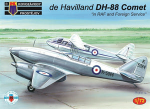 Kozavody Prostejov KPM0101 DH-88 Comet in RAF and Foreign Service 1/72