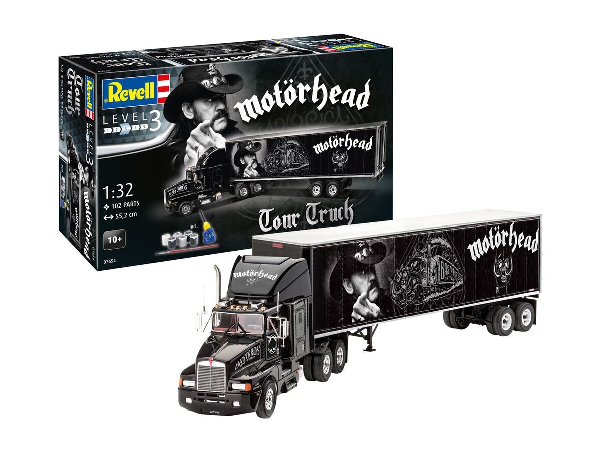 Revell 07654 Tour Truck "Motörhead" 1/32