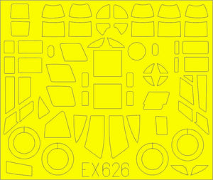 Eduard EX626 Blenheim Mk. IF AIRFIX 1/48