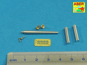 Aber 35L-198 Armament for British Vickers Medium Tank MK I OQF 3 pdr Vickers x1 pcs. 0.303 Vickers x2pcs. 1/35 – zdjęcie 2