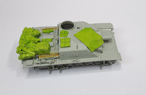 Eureka XXL ER-3573 Stowage Set for Sturmgeschütz III Ausf.G (Das Werk, Dragon, MiniArt, RFM, Takom) 1/35 – image 8