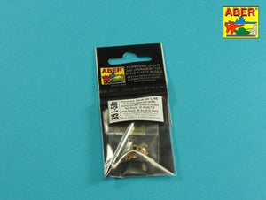 Aber 35L-058N Lufa StuK.40 L/48 7,5cm z hamulcem wylotowym do niemieckich dział pancernych StuG.III Ausf.G wersja wczesna (Trumpeter) 1/35 – zdjęcie 2