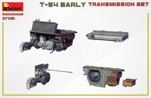 MiniArt 37051 T-54 EARLY TRANSMISSION SET 1/35 – zdjęcie 3