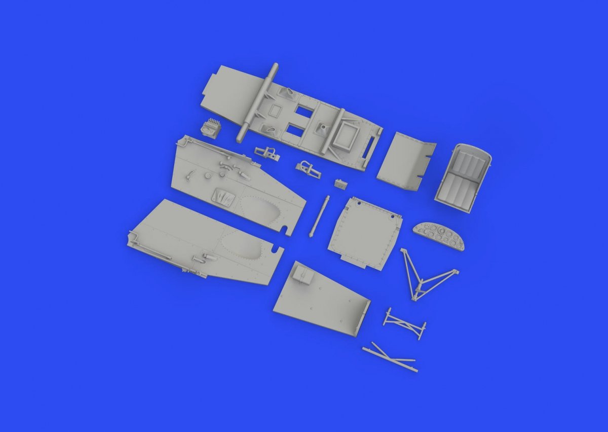 Eduard 648733 Z-526AFS cockpit IMPRESSION EDUARD 1/48 – image 2