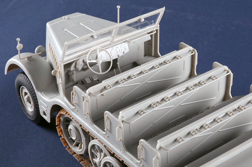Trumpeter 09575 Schwerer Zugkraftwagen 18 t Sd.Kfz.9 Artillery Version 1/35 – zdjęcie 8
