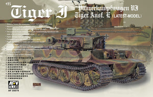 AFV Club 35079 Panzerkampfwagen VI Tiger Ausf. E (LatestModel)
