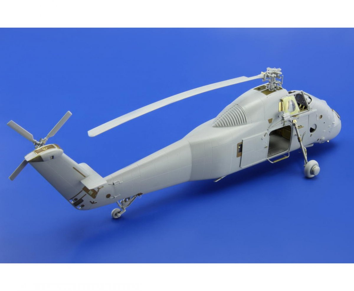 Eduard 48754 Wessex HU.5 exterior 1/48 Italeri – image 2