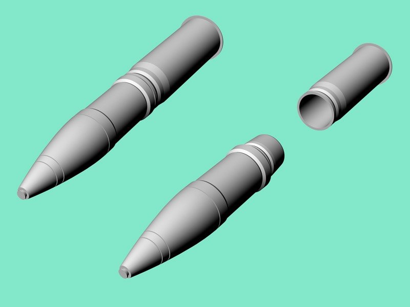 Eureka XXL A-3510 7,5 cm Nebelgranatpatrone Kw.K.37/Stu.K.37 L/24 1/35 – zdjęcie 7