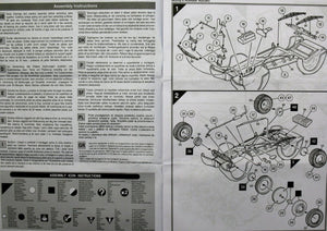 Airfix 05360 Monty&amp;#39;s Humber Snipe Staff Car 1/32 – zdjęcie 7