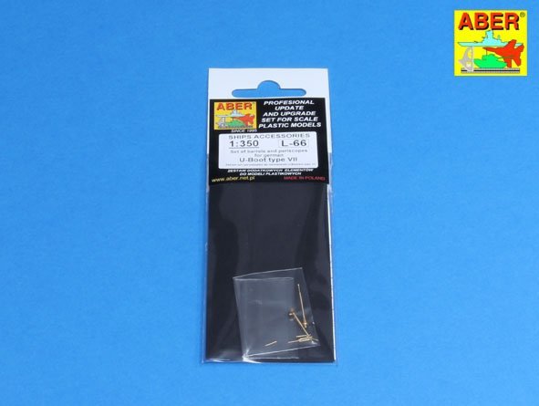 Aber 350L-66 Zestaw luf i peryskopów U-Boot VII 1/350 – Bild 6
