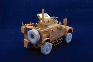 MK1 Design MM-35009 M-ATV DX PACK II (With Wide Resin Tire) 1/35 – image 6