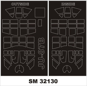 Montex SM32130 Ju 87B-2 TRUMPETER