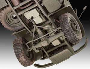 Revell 03348 Unimog 404 S 1/35 – immagine 8