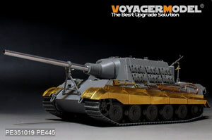 Voyager Model PE351019 WWII German Jagdtiger Hensehel Basic For TAKOM 8001 1/35 – image 5