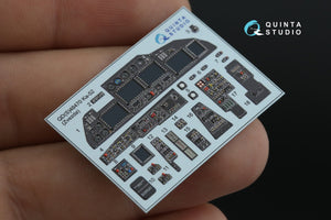 Quinta Studio QDS-48470 Ka-52 3D-Printed coloured Interior on decal paper (Zvezda) (Small version) 1/48 – zdjęcie 7