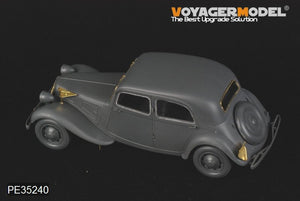 Voyager Model PE35240 WWII Citroen Traction 11CV Staff Car for TAMIYA 35301 1/35 – image 5