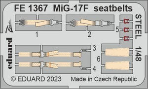 Eduard BIG49383 MiG-17F Ammo 1/48 – Bild 5