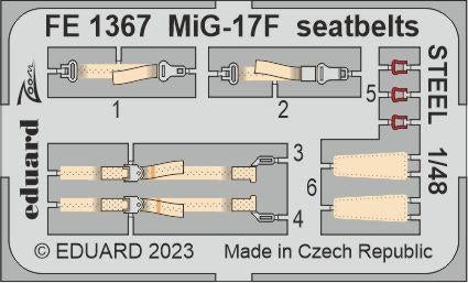 Eduard BIG49383 MiG-17F Ammo 1/48 – Bild 5
