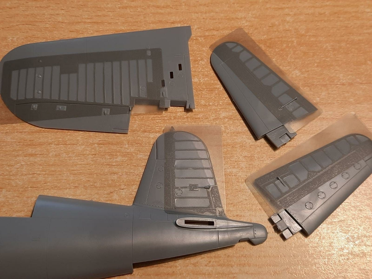 Omask 64005 F4U Corsair (for Tamiya) 1/48 – zdjęcie 3