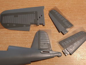 Omask 64005 F4U Corsair (for Tamiya) 1/48 – zdjęcie 3