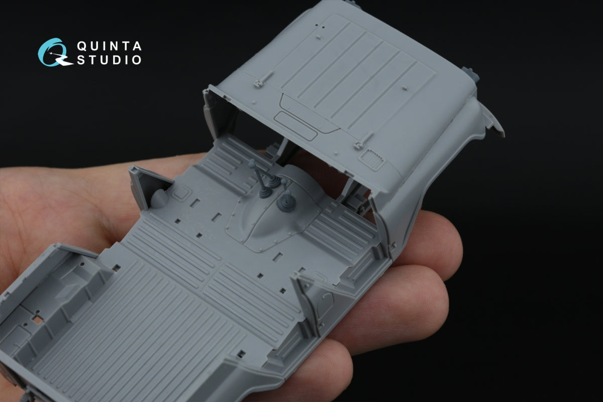 Quinta Studio QT35014 UAZ-469 detailing set (All kits) 1/35 – zdjęcie 10