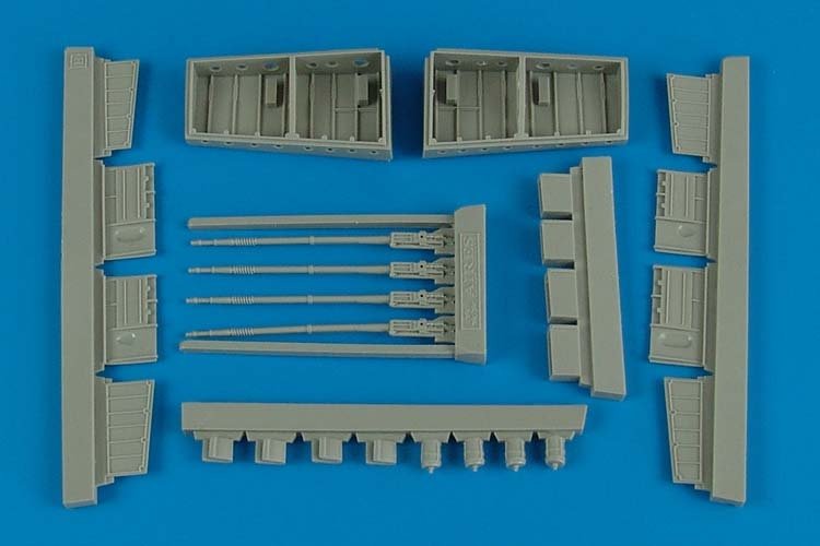 Baie de canon Aires 4506 Tyhoon Mk.IB 1/48 Hasegawa