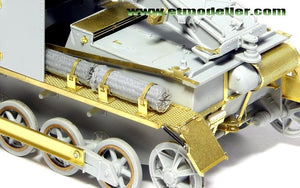 E.T. Model E35-007 WWII German Pz.Kpfw.I Ausf.B 15cm &amp;quot;BISON&amp;quot; (For DRAGON 6259) 1/35 – zdjęcie 6
