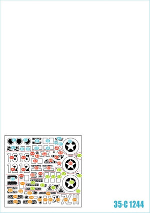 Star Decals 35-C1244 British Sherman Firefly 1/35 – image 2