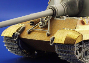 Eduard 35705 Zimmerit Jagdtiger fender 1/35 Dragon – immagine 4