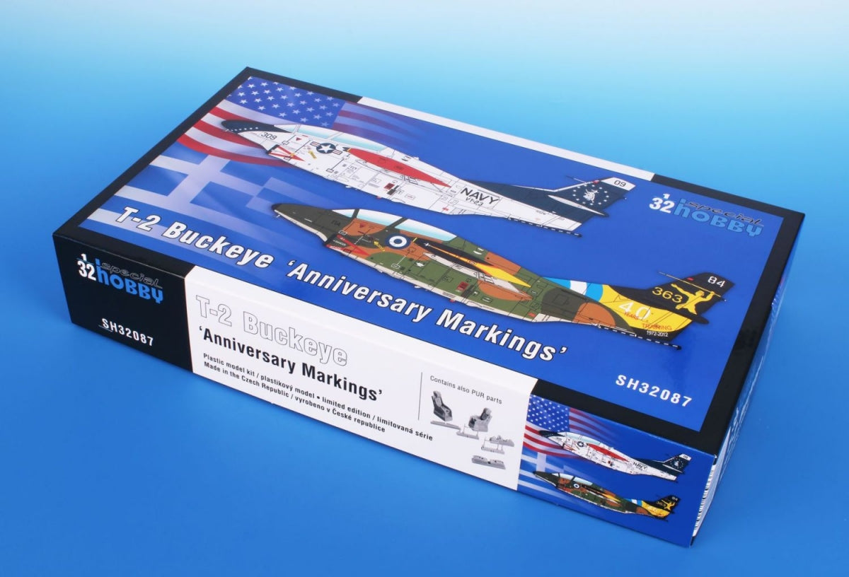 Special Hobby 32087 T-2 Buckeye Anniversary Markings 1/32 – Bild 2