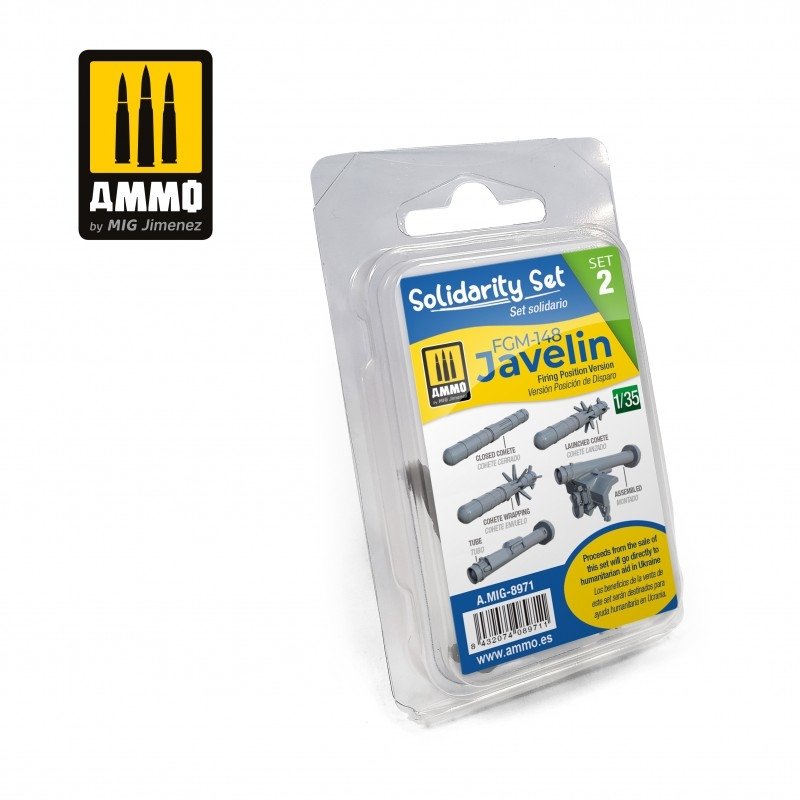 Ammo of Mig 8971 FGM-148 Javelin Set 2 - Firing Position Version 1/35