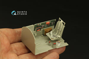 Quinta Studio QD32190 P-47N Thunderbolt 3D-Printed colored Interior on decal paper (Trumpeter) 1/32 – image 7