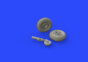 Eduard 672147 Spitfire Mk. VIII wheels - 4 spoke w/ pattern EDUARD 1/72 – zdjęcie 3