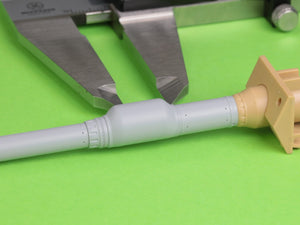 Master GM-35-060 K2 Black Panther - Hyundai WIA CN08 120mm 55cal gun barrel (for Academy model) 1/35 – image 14