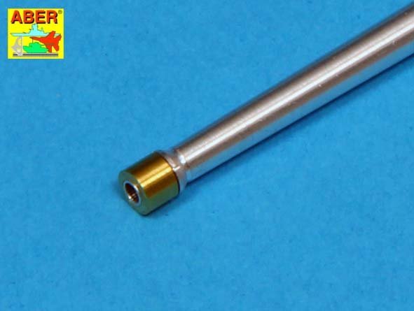 Aber 35L-138 US 76 mm M1A2 barrel with thread protector for Sherman M4 series tanks with M62 mount Tasca (1/35) – image 4