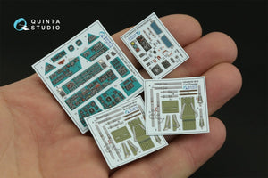 Quinta Studio QD48339 Mi-8MT 3D-Printed &amp;amp; colored Interior on decal paper (Zvezda) 1/48 – image 2