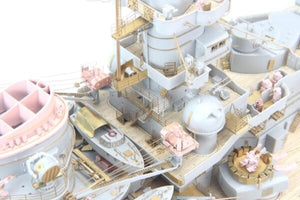 MK1 Design MD-20024 DKM Battleship SCHARNHORST DX PACK for Trumpeter 1/200 – zdjęcie 12
