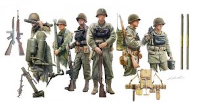 Italeri 6522 U.S. Infantry On Board 1/35 – zdjęcie 2
