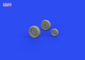 Eduard 648708 F-16 wheels late TAMIYA 1/48 – image 2