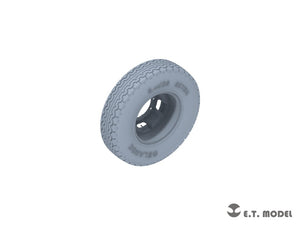 E.T. Model P35-109 WWII German Sd.Kfz.234 Spare Wheel 1/35 – zdjęcie 3