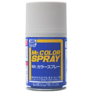 Mr.Hobby S-011 S011 Light Gull Gray - (Semi Gloss) Spray – image 2
