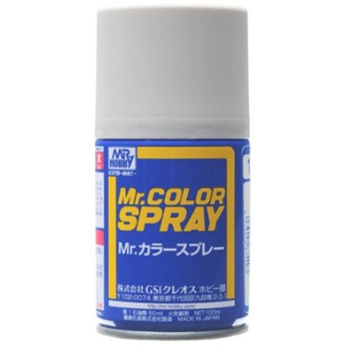 Mr.Hobby S-011 S011 Light Gull Gray - (Semi Gloss) Spray – image 2