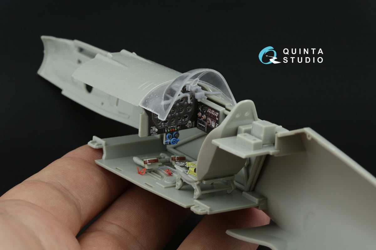 Quinta Studio QD+32241 MiG-3 3D-Printed &amp;amp; coloured Interior on decal paper (Trumpeter) (with 3D-printed resin parts) 1/32 – zdjęcie 9