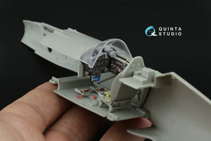 Quinta Studio QD+32241 MiG-3 3D-Printed &amp;amp; coloured Interior on decal paper (Trumpeter) (with 3D-printed resin parts) 1/32 – zdjęcie 9